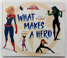 Load image into Gallery viewer, WHAT MAKES A HERO - Pamela Bobowicz
