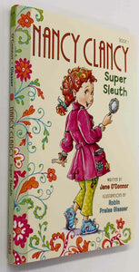 NANCY CLANCY SUPER SLEUTH - Jane O'Connor