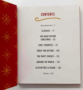 THE CHRISTMAS COOKIE COOKBOOK - Cider Mill Press