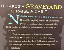 Load image into Gallery viewer, THE GRAVEYARD BOOK - Neil Gaiman, P. Craig Russell
