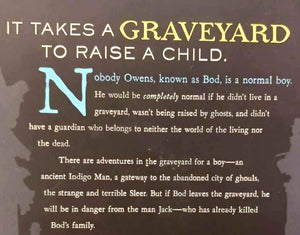 THE GRAVEYARD BOOK - Neil Gaiman, P. Craig Russell