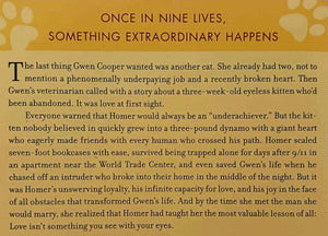 HOMER'S ODYSSEY - Gwen Cooper