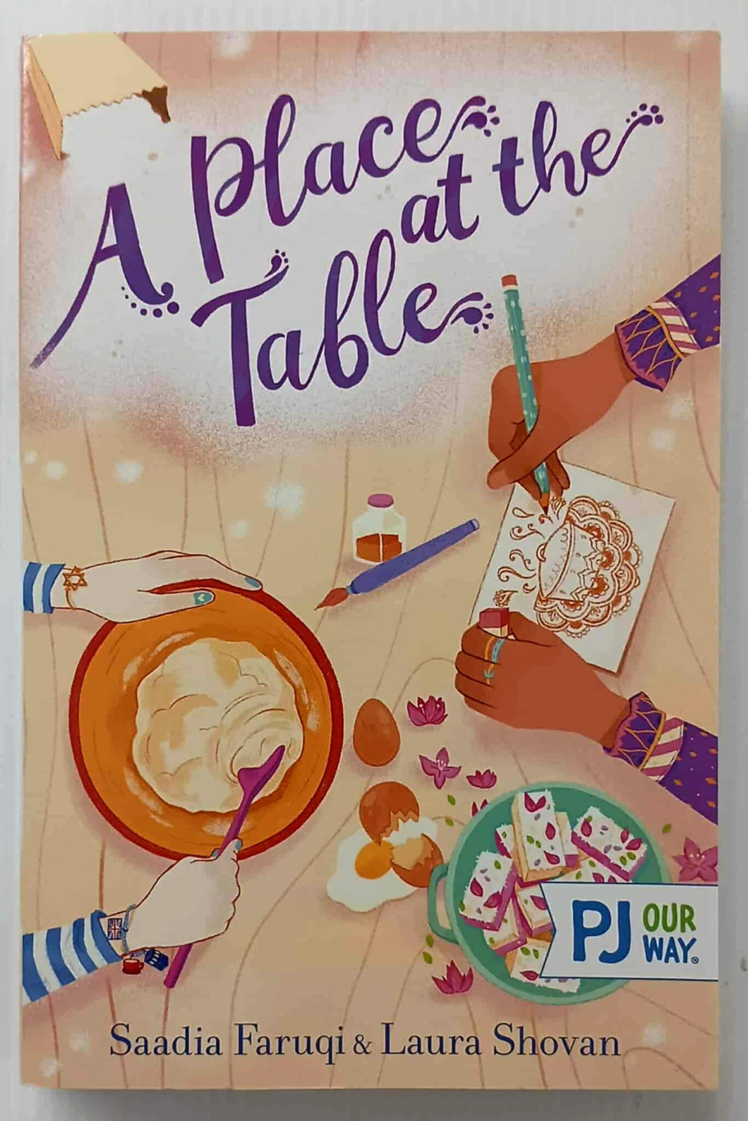 A PLACE AT THE TABLE - Saadia Faruqi, Laura Shovan