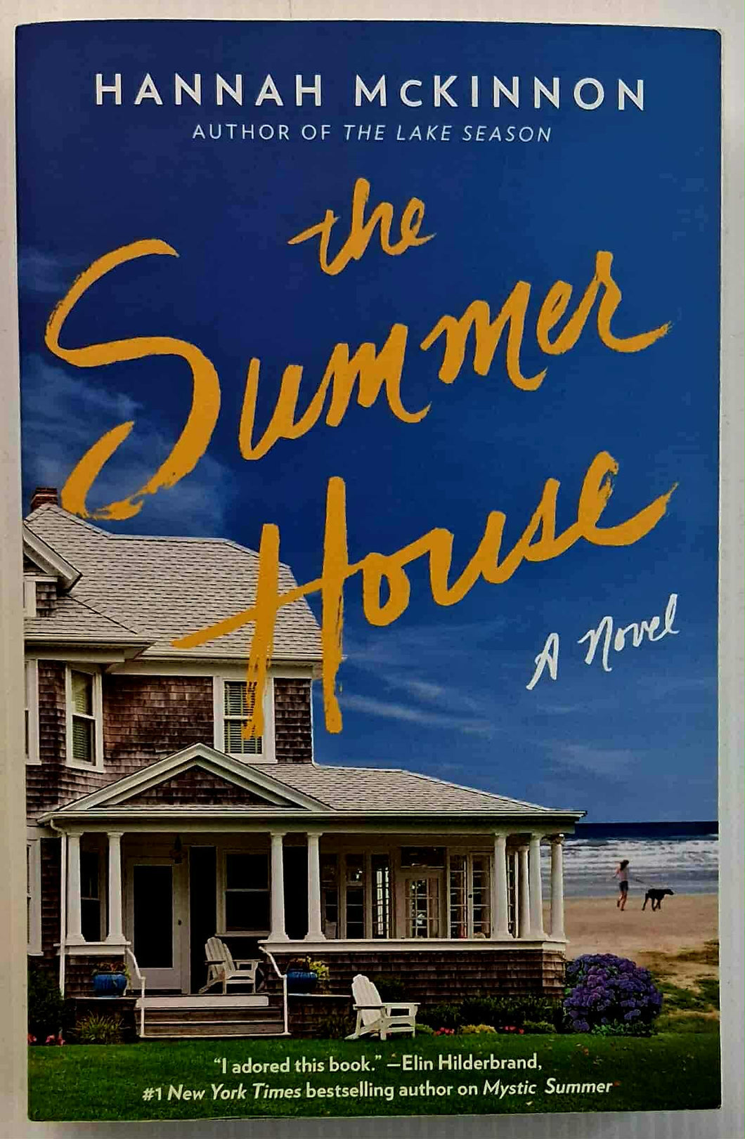 THE SUMMER HOUSE - Hannah McKinnon