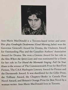 FALL ON YOUR KNEES - Anne-Marie MacDonald