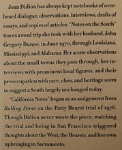 Load image into Gallery viewer, SOUTH AND WEST - Joan Didion
