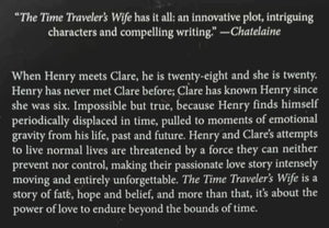 THE TIME TRAVELER'S WIFE - Audrey Niffenegger