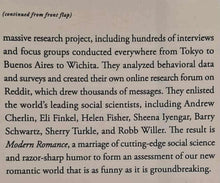 Load image into Gallery viewer, MODERN ROMANCE - Aziz Ansari, Eric Klinenberg
