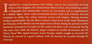 GALILEO'S DAUGHTER - Dava Sobel