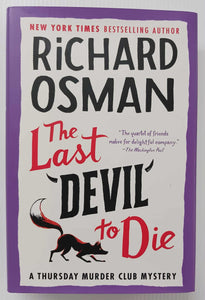 THE LAST DEVIL TO DIE - Richard Osman