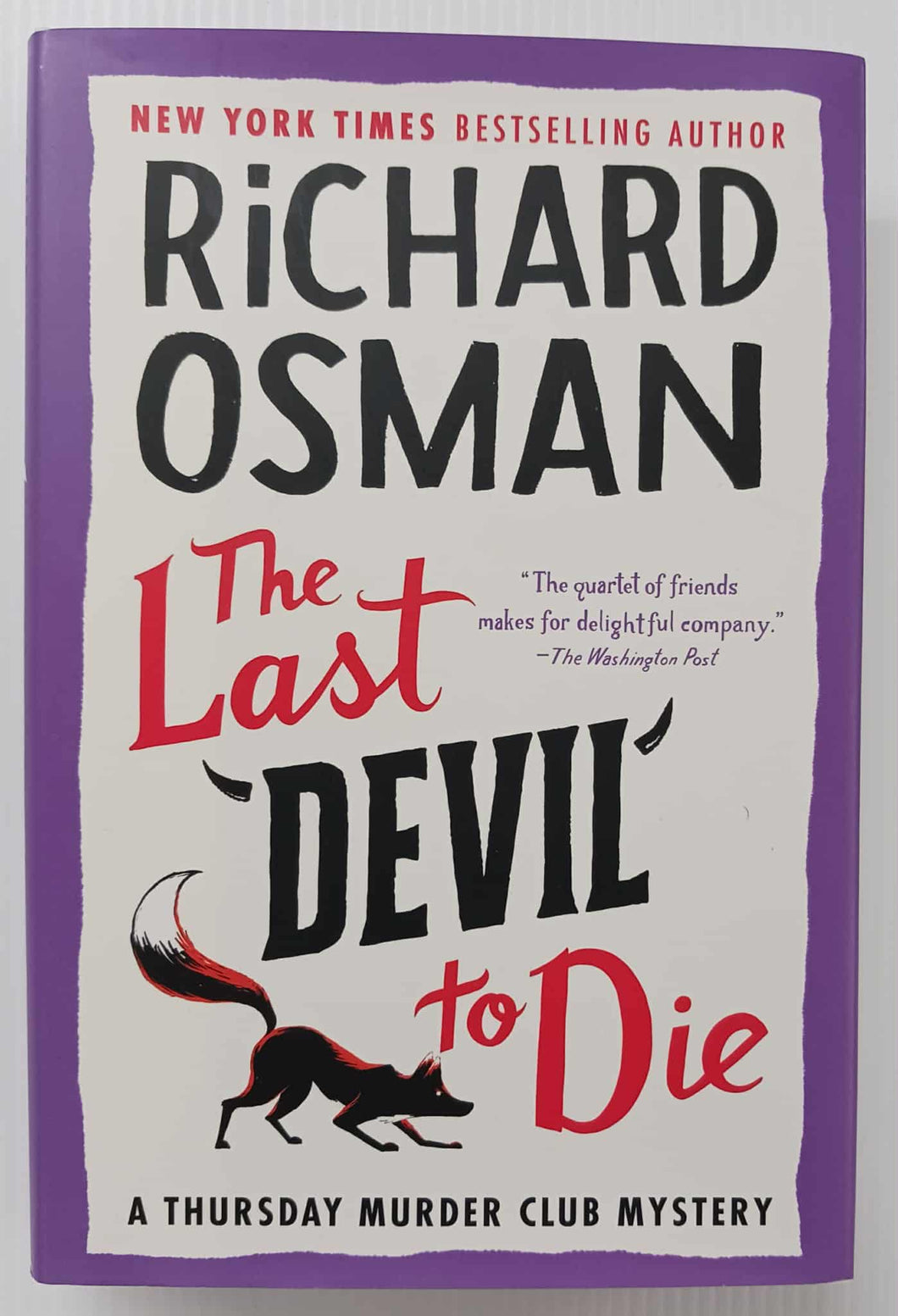 THE LAST DEVIL TO DIE - Richard Osman