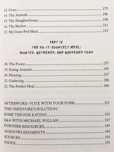 THE OMNIVORE'S DILEMMA - Michael Pollan