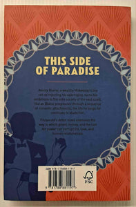 THIS SIDE OF PARADISE - F. Scott Fitzgerald