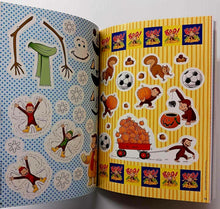 Load image into Gallery viewer, CURIOUS GEORGE SUPER STICKER ACTIVITY BOOK - H.A Rey
