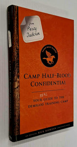 CAMP HALF-BLOOD CONFIDENTIAL - Rick Riordan