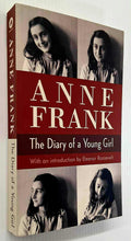 Load image into Gallery viewer, THE DIARY OF A YOUNG GIRL - Anne Frank, Eleanor Roosevelt
