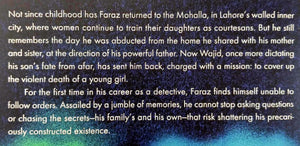 THE RETURN OF FARAZ ALI - Aamina Ahmad