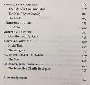 HOCKEY TOWNS - Ron MacLean, Kirstie McLellan Day