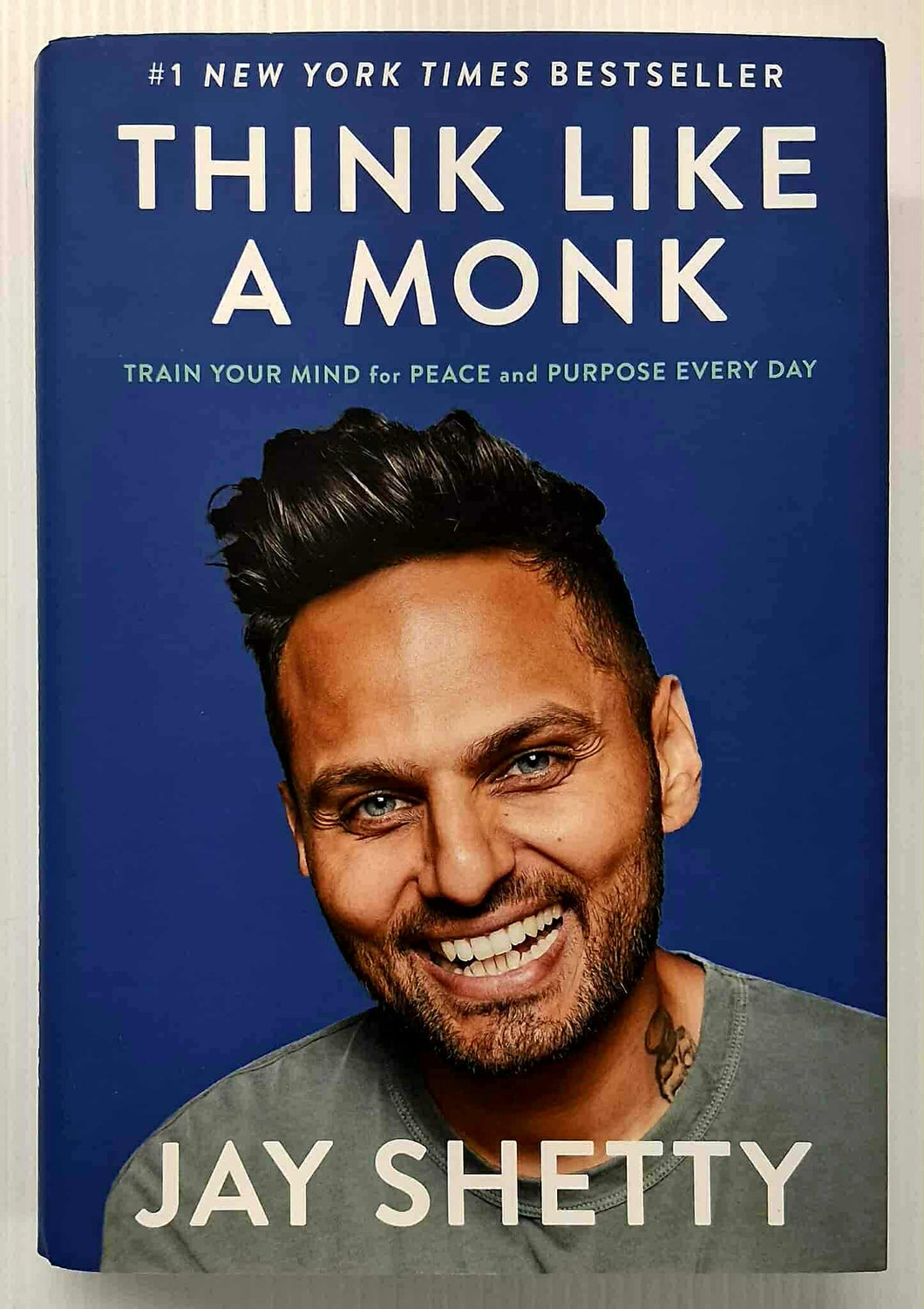 THINK LIKE A MONK - Jay Shetty