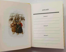 Load image into Gallery viewer, MY PETER RABBIT BIRTHDAY BOOK - F. Warne &amp; Co.
