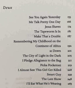ME TALK PRETTY ONE DAY - David Sedaris