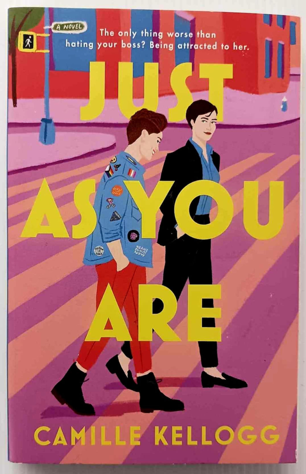 JUST AS YOU ARE - Camille Kellogg