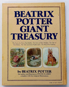BEATRIX POTTER GIANT TREASURY - Beatrix Potter
