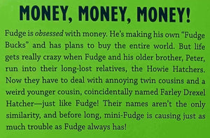 DOUBLE FUDGE - Judy Blume