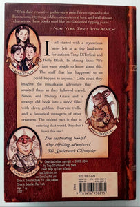 THE SPIDERWICK CHRONICLES - Toni DiTerlizzi, Holly Black