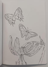 Load image into Gallery viewer, THE BUTTERFLY COLORING BOOK - Sky Pony Press
