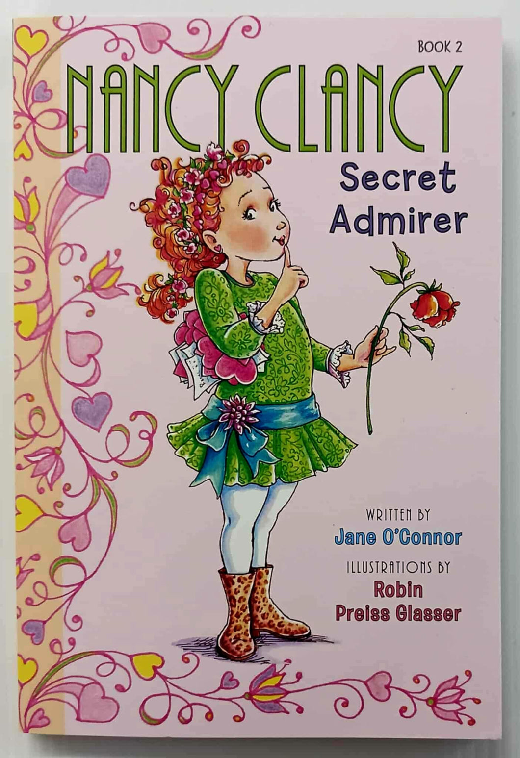 NANCY CLANCY SECRET ADMIRER - Jane O'Connor