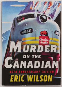 MURDER ON THE CANADIAN - Eric Wilson