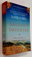 Load image into Gallery viewer, GALILEO&#39;S DAUGHTER - Dava Sobel
