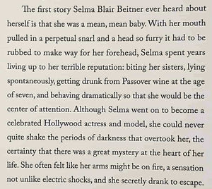 MEAN BABY - Selma Blair