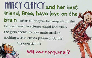 NANCY CLANCY SECRET ADMIRER - Jane O'Connor