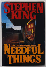 Load image into Gallery viewer, NEEDFUL THINGS - Stephen King
