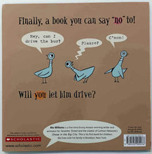Load image into Gallery viewer, DON'T LET THE PIGEON DRIVE THE BUS! - Mo Willems
