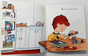 IF YOU TAKE A MOUSE TO SCHOOL - Laura Numeroff