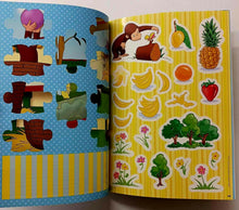 Load image into Gallery viewer, CURIOUS GEORGE SUPER STICKER ACTIVITY BOOK - H.A Rey
