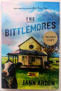 THE BITTLEMORES (SIGNED) - Jann Arden