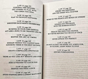 THE CONCISE 48 LAWS OF POWER - Robert Greene