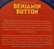 Load image into Gallery viewer, THE CURIOUS CASE OF BENJAMIN BUTTON AND OTHER TALES OF THE JAZZ AGE - F. Scott Fitzgerald

