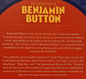 THE CURIOUS CASE OF BENJAMIN BUTTON AND OTHER TALES OF THE JAZZ AGE - F. Scott Fitzgerald