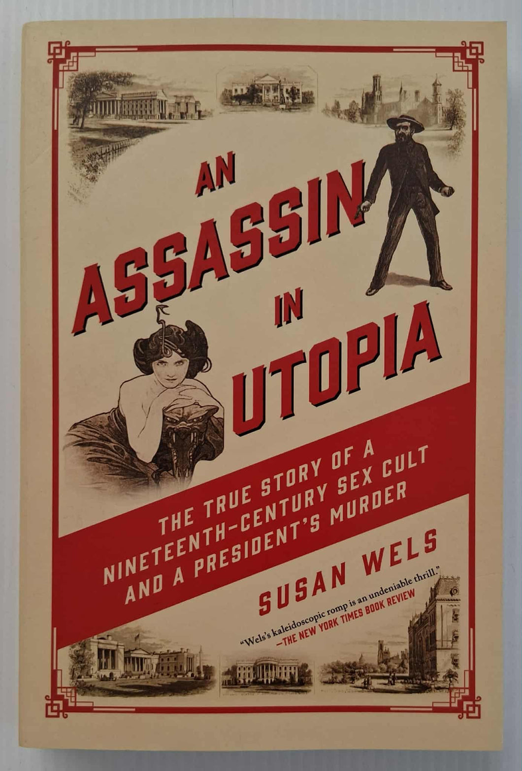 AN ASSASSIN IN UTOPIA - Susan Wels
