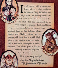 Load image into Gallery viewer, THE SPIDERWICK CHRONICLES - Toni DiTerlizzi, Holly Black
