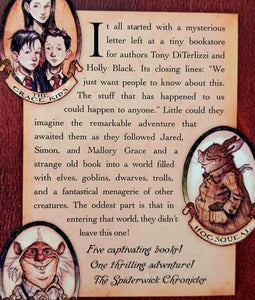 THE SPIDERWICK CHRONICLES - Toni DiTerlizzi, Holly Black
