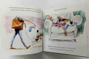HIS ROYAL DOGNESS, GUY THE BEAGLE - Camille March, Michael Brumm