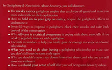 Load image into Gallery viewer, GASLIGHTING &amp; NARCISSISTIC ABUSE RECOVERY - Don Barlow
