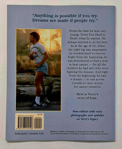 TERRY FOX - Maxine Trottier