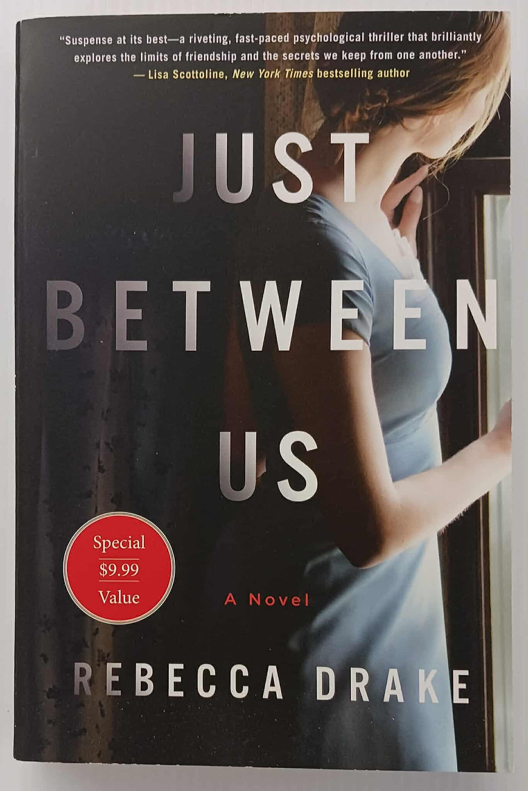 JUST BETWEEN US - Rebecca Drake